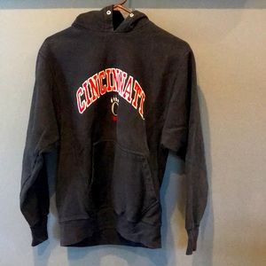 Cincy Bearcats hooded sweatshirt